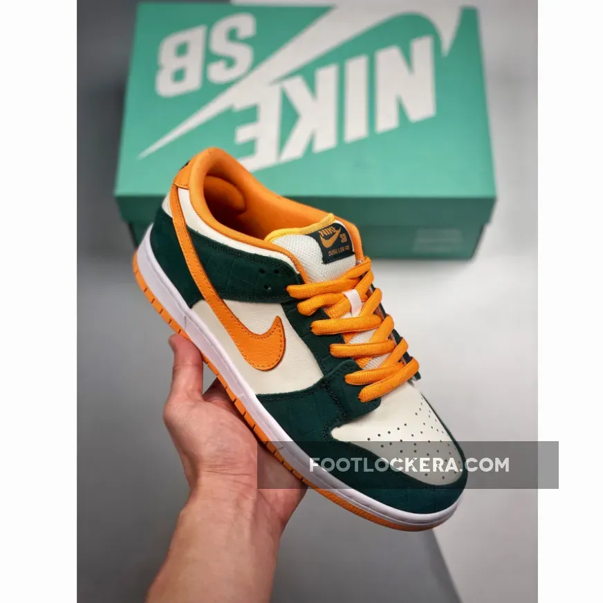 Nike SB Dunk Low Legion Pine/Flat Opal-Kumquat - nike sb legion pine