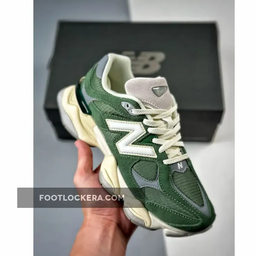 New Balance 9060 Nori Green Cream NB9060VNG Restock