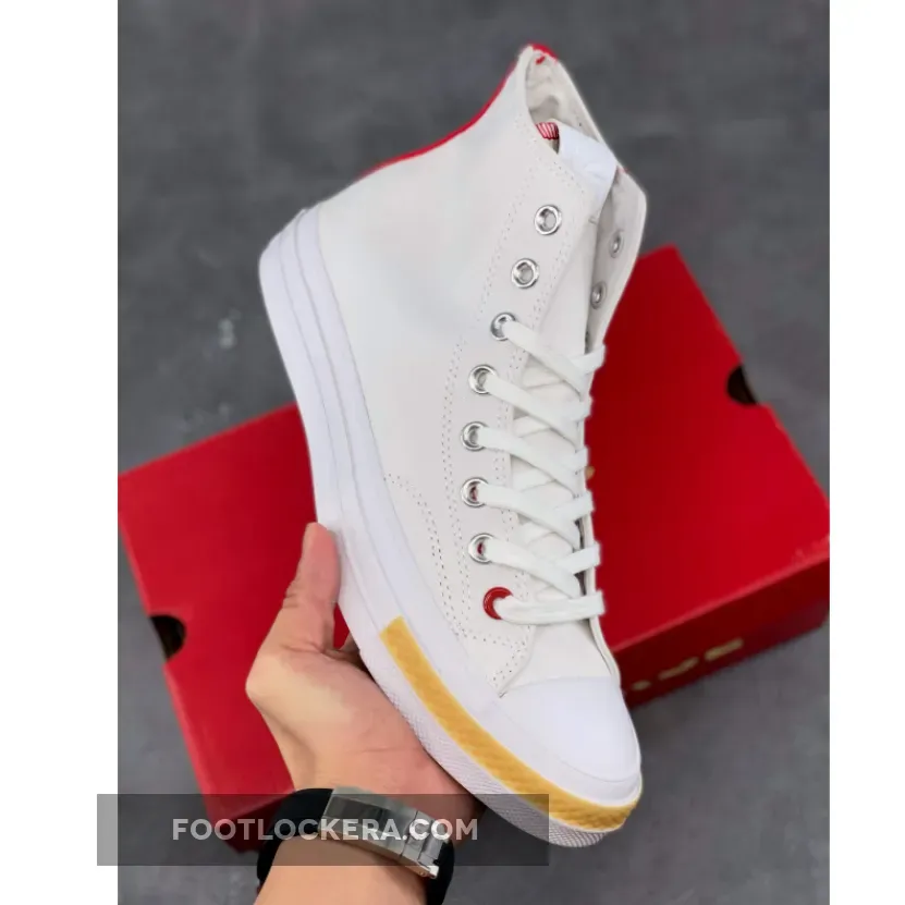 CLOT x Converse Chuck 70 Hi White Paloma Converse Clot