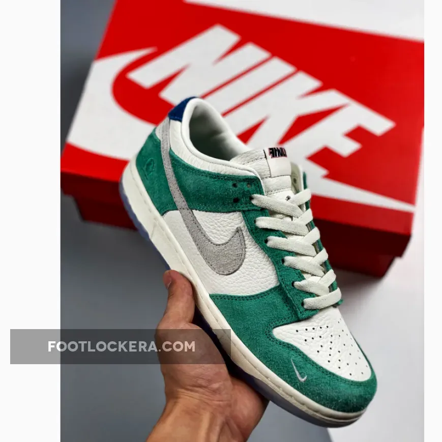 Kasina x Nike Dunk Low Neptune Green busan dunks CZ6501-101