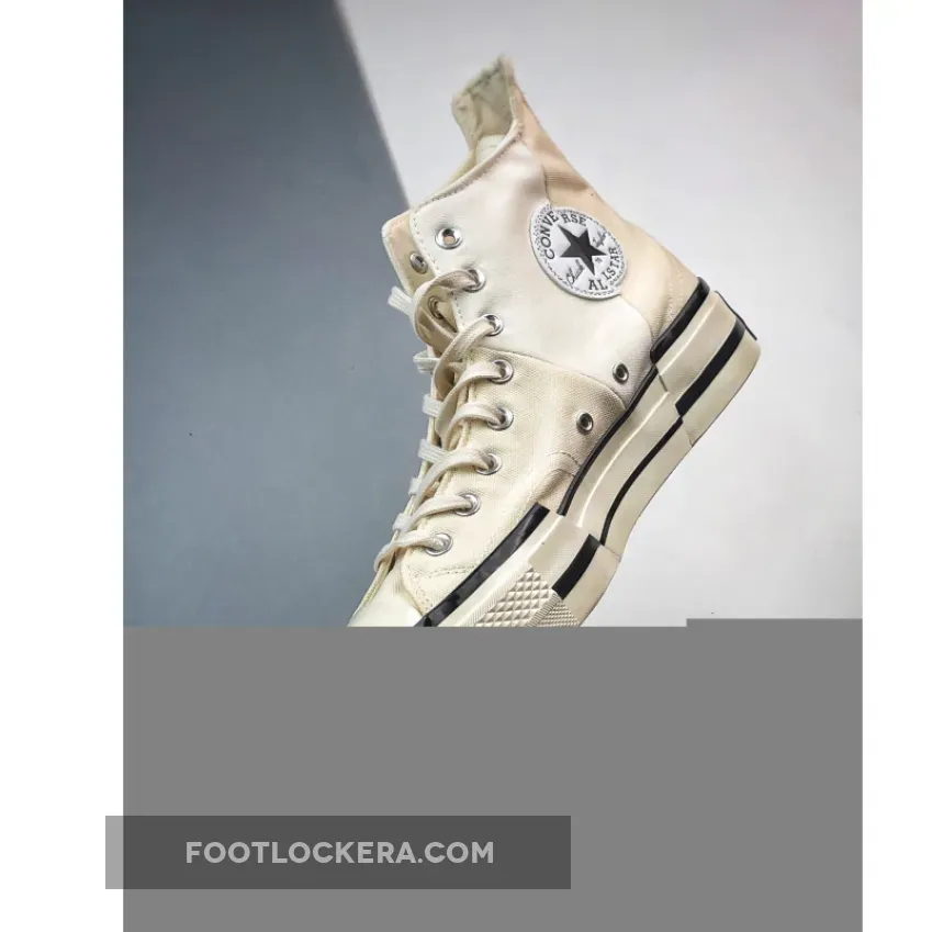 Converse Chuck Taylor All-Star 70 Hi Plus Canvas White | CHUCK 70 EGRET Converse Chuck Taylor All-Star 70 Hi Plus Canvas White | CHUCK 70 EGRET