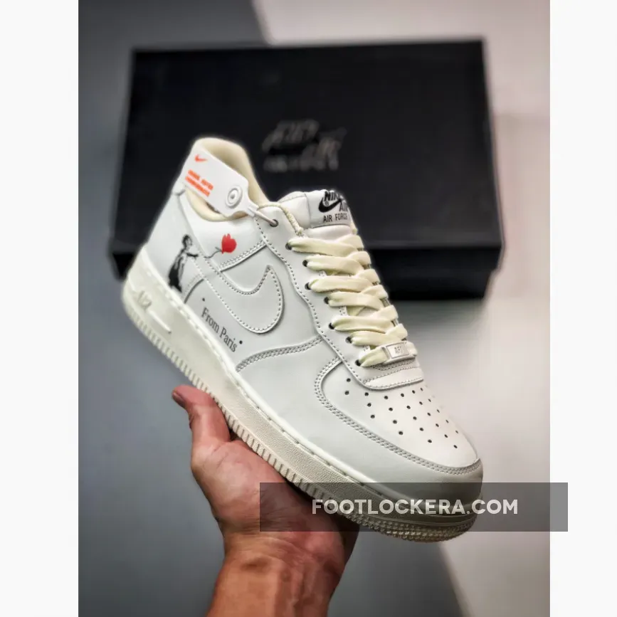 Nike Air Force 1 Low 'Valentine's Day' White 1680452377 Online