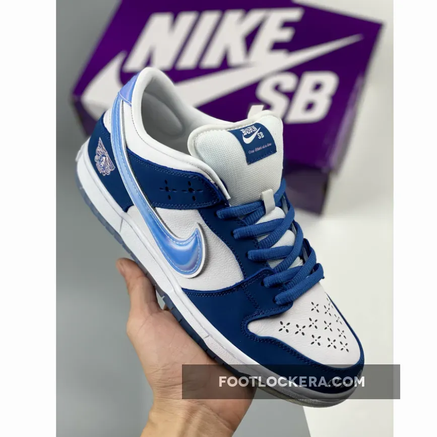 Born x Raised × Nike SB 'In Loving Memory' FN7819-400 #nike dunk born x raised