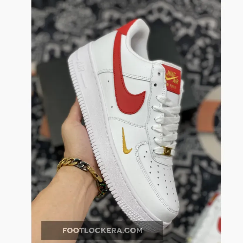 Air Force 1 Gym Red Nike Air Force 1 '07 Essential White/Gym Red