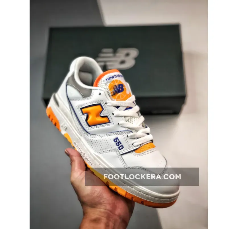 New Balance 550 Lakers White/Yellow - nb 550 lakers