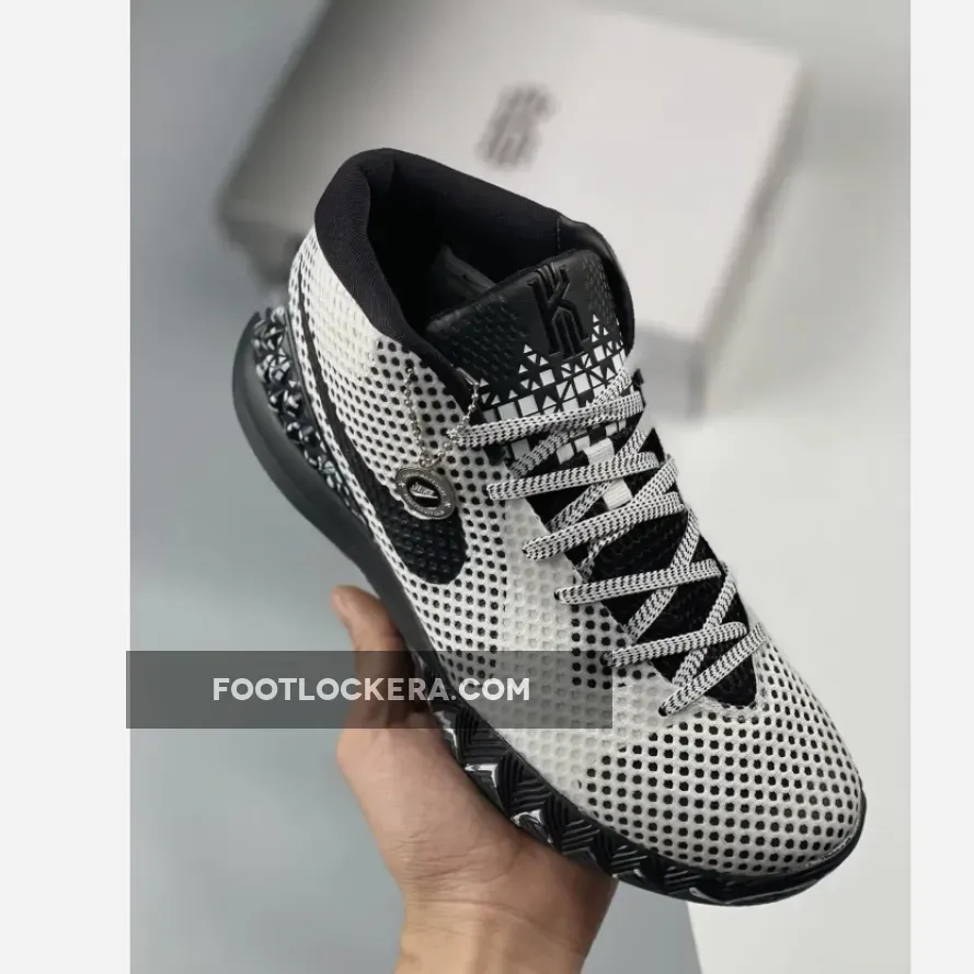 Bhm Basketball Shoes, Nike Kyrie 1 'BHM' Black/White 704304-010