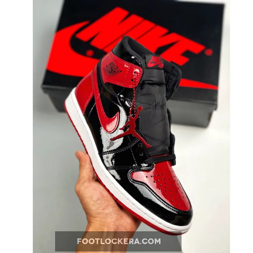 Black Patent Leather Jordan Ones / Nike Kobe 11 'Peach Jam' 856852-282