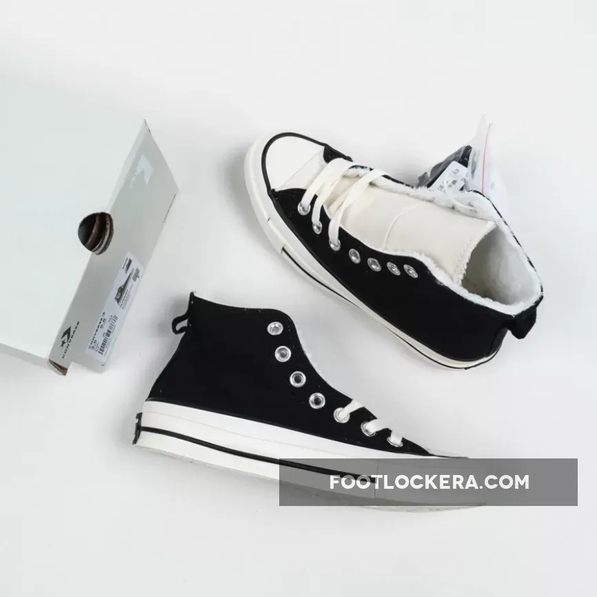 Dior x Converse Chuck Taylor All Star 1970s Hi 'CONS MUST BE BORN AGAIN' - black chuck 70 high top