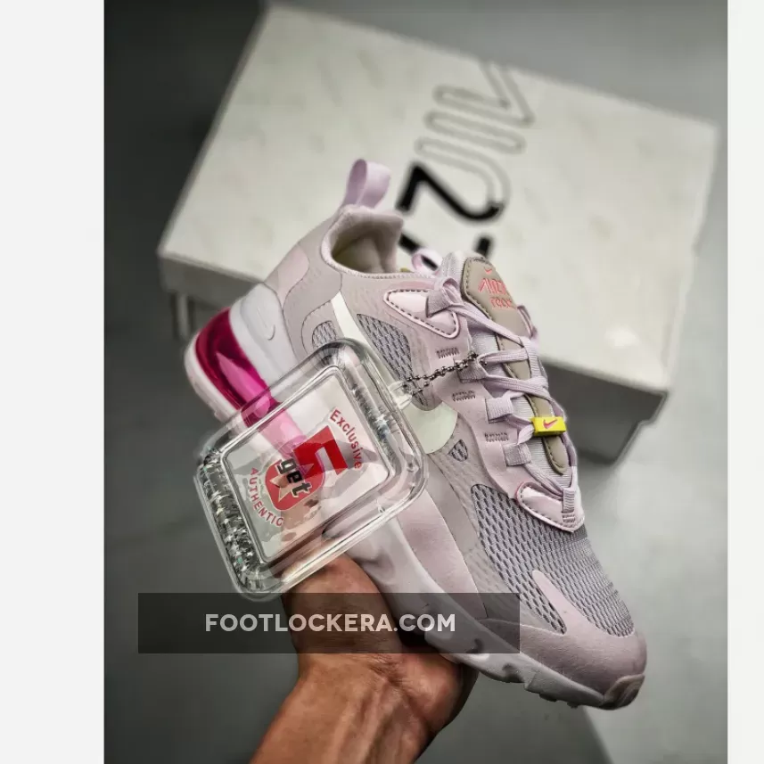 Nike Air Max 270 React Light Violet Digital Pink WMNS CZ0374-500 New Releases