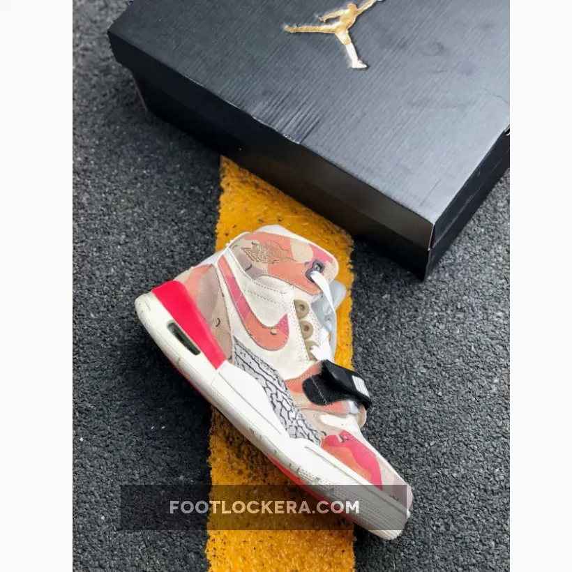 Jordan Legacy 312 Sail/Desert Camo-Infrared 23 AV3922-126 - jordan legacy 312 camo