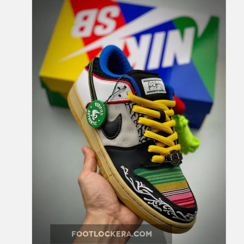 Nike SB Dunk 'What The P-Rod' CZ2239-600 / paul rodriguez dunks