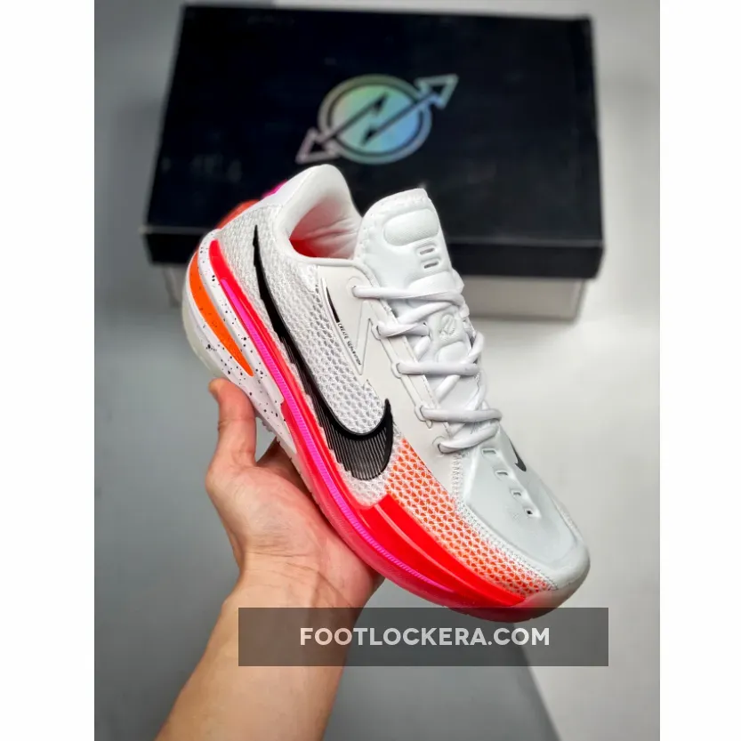Nike Zoom GT Cut White Crimson CZ0175-106 gt cut crimson