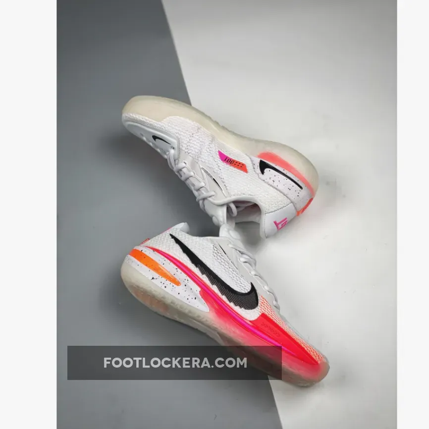 Nike Zoom GT Cut White Crimson CZ0175-106 gt cut crimson