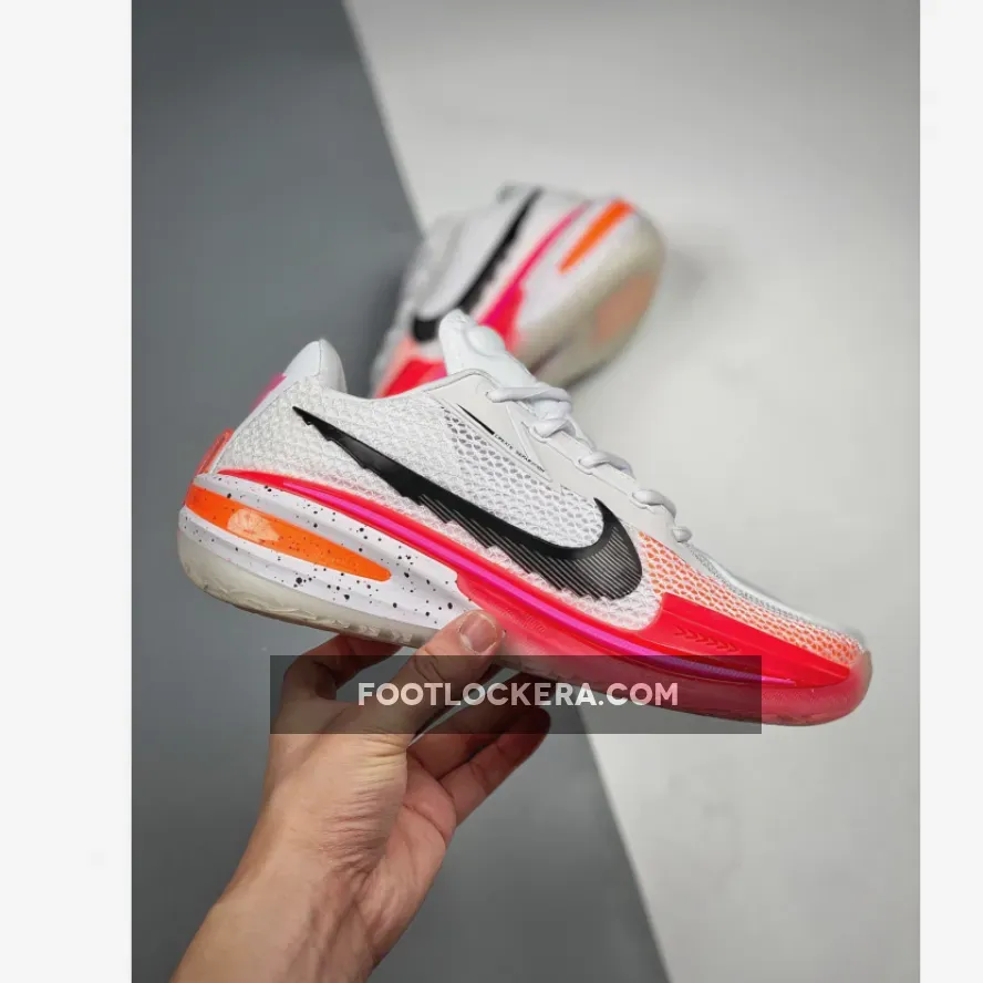 Nike Zoom GT Cut White Crimson CZ0175-106 gt cut crimson