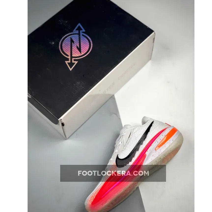Nike Zoom GT Cut White Crimson CZ0175-106 gt cut crimson