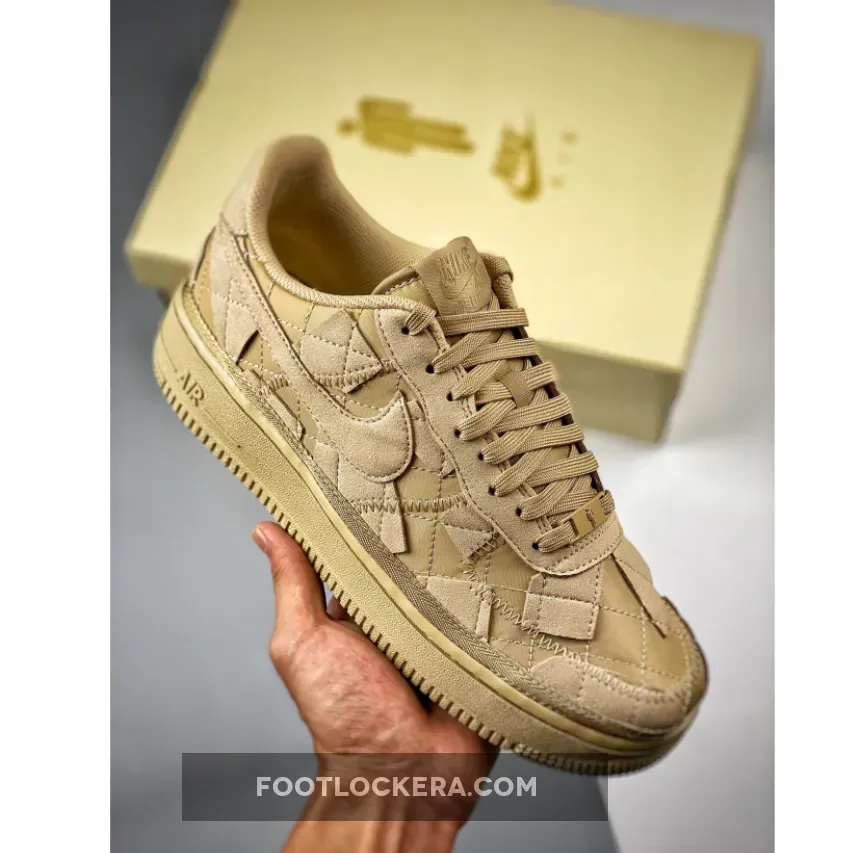 Billie Eilish x Nike Air Force 1 Low Mushroom DQ4137-200 nike x billie eilish shoes