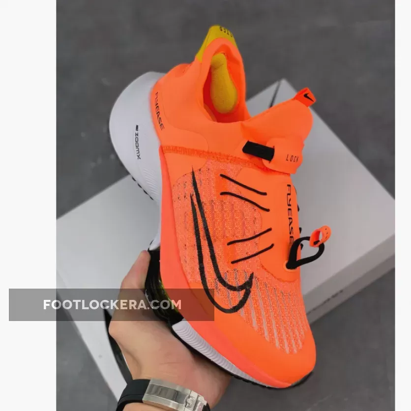 Nike Air Zoom Tempo NEXT% FlyEase Bright Mango CV1889-800 / nike air tempo flyease
