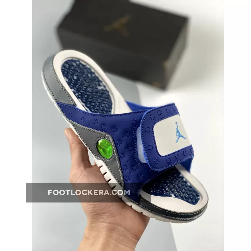 Jordan Hydro 13 Slide Flint Grey 684915-401 / jordan slides 13
