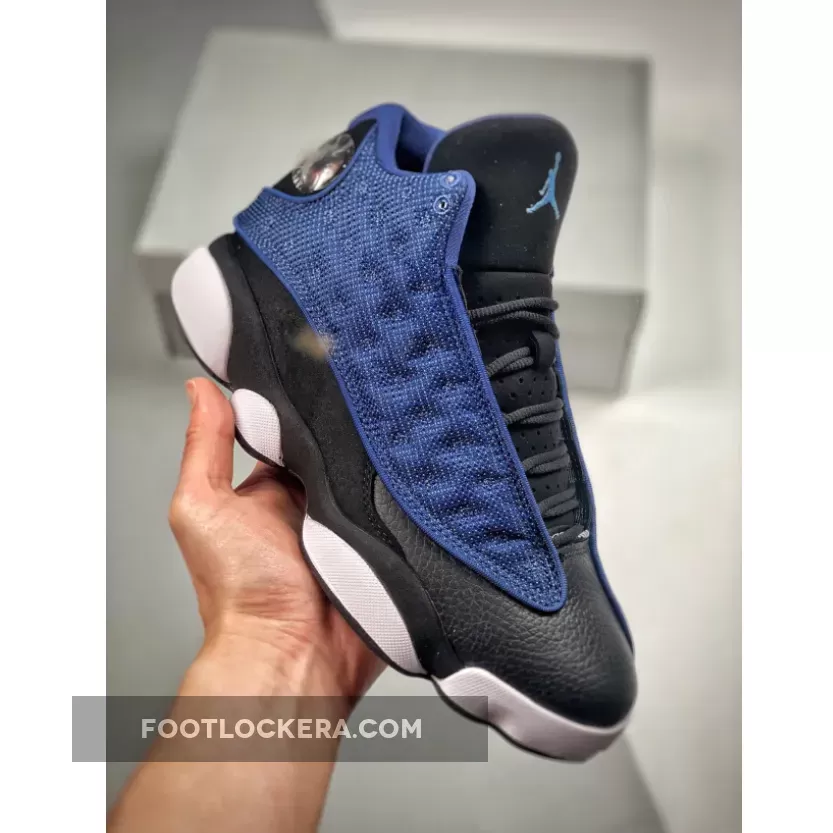 Air Jordan Retro 13 Brave Blue NAVY/BLACK-WHITE-UNIVERSITY BL DJ5982-400