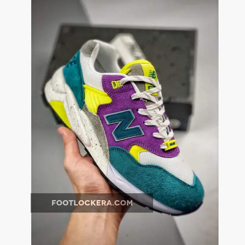 Palace Skateboards x New Balance 580 Teal Purple , Balance Palace MT580PC2