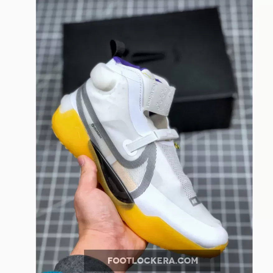 Nike Kobe AD NXT FF White Yellow Cheap