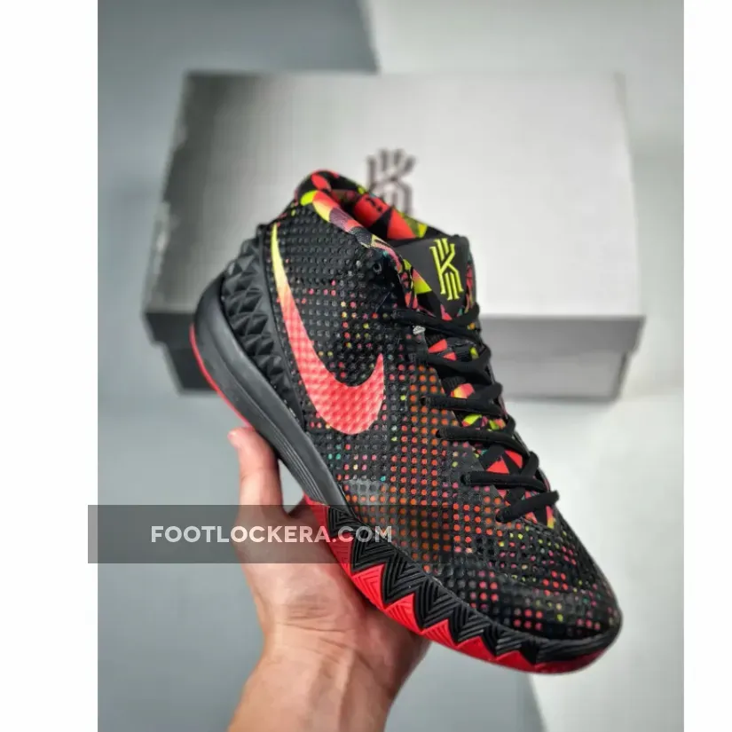 Nike Kyrie 1 Dream Black/White-Bright Crimson 705277-016