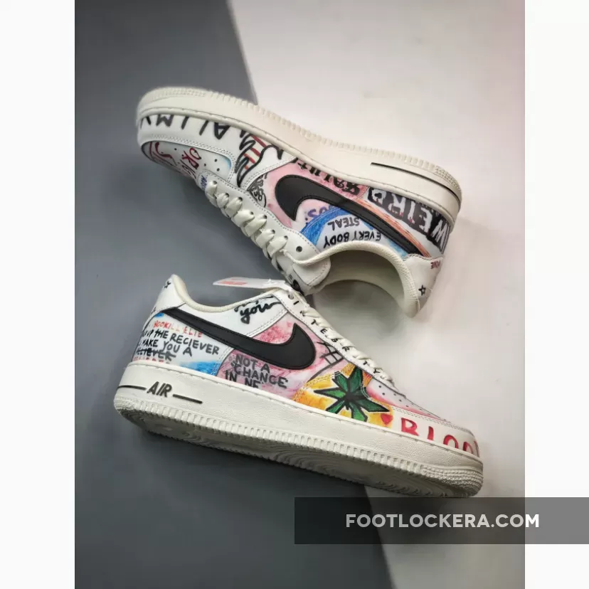 vlone x pauly af1