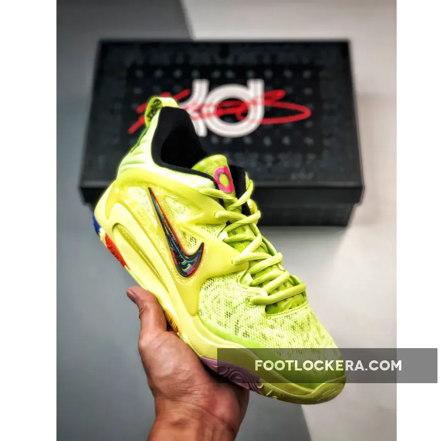 Nike KD 15 Light Lemon Twist DM1056-700 / green kd 15