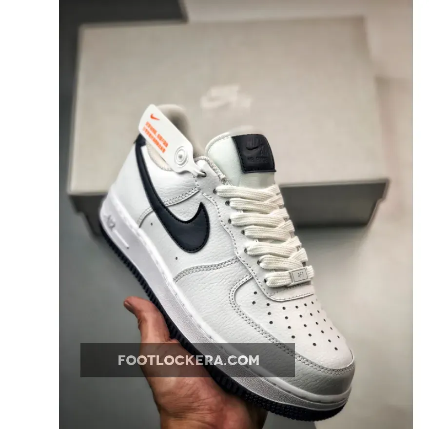 Wmns Air Force 1 07 'white Obsidian' - Nike Air Force 1 07 White Navy AH0287-108