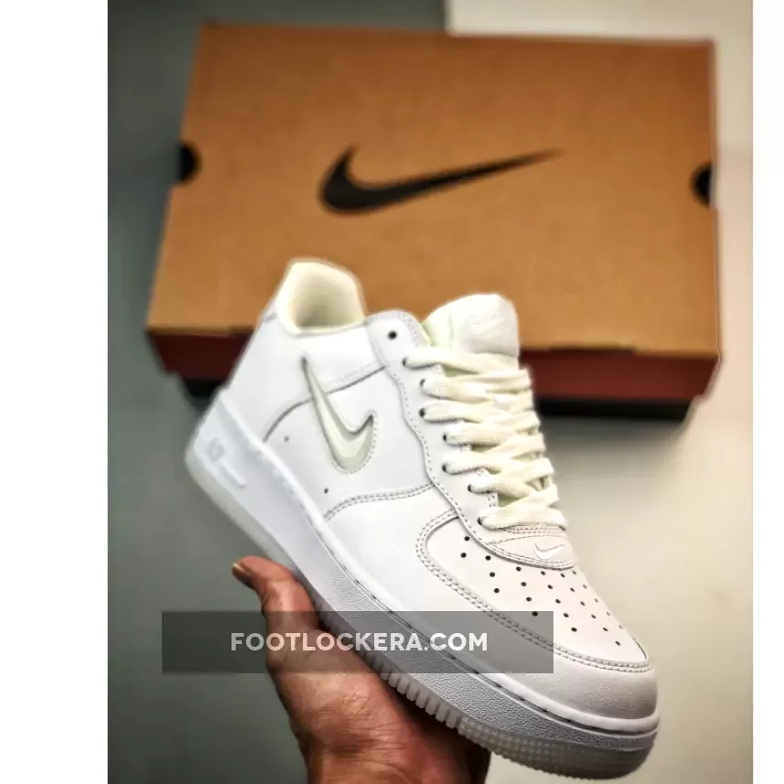 Nike Air Force 1 Low ‘Color Of The Month’ Triple White
