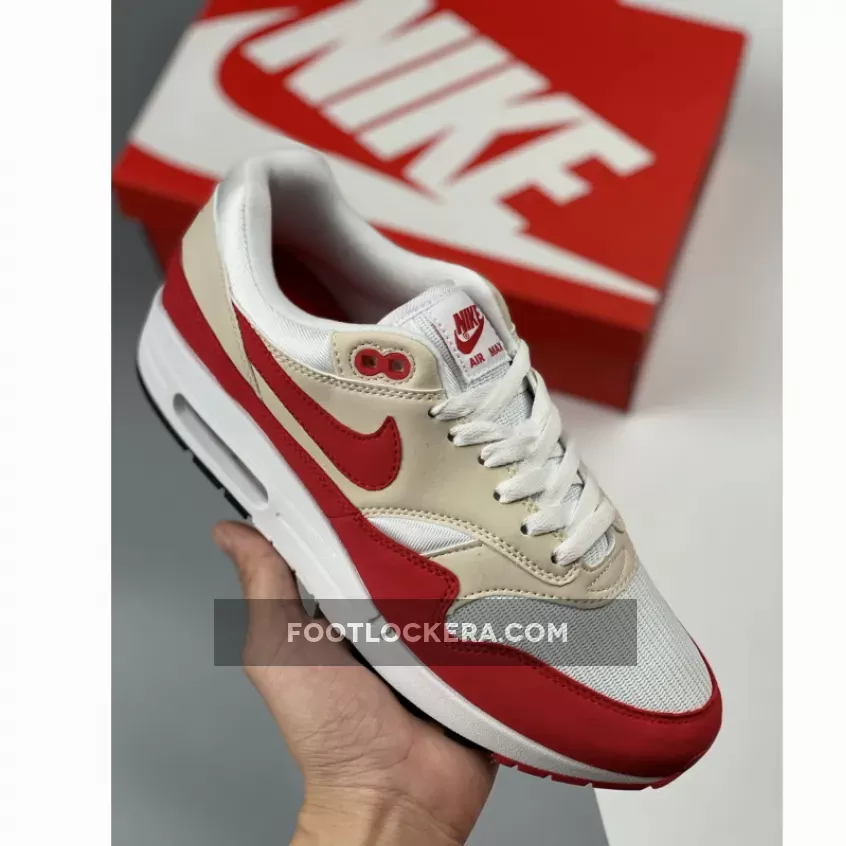Nike Air Max 1 OG Red 908375-103 #airmax 1 anniversary red