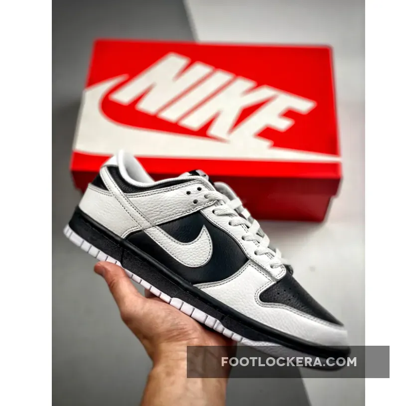 Nike Dunk Low 'Reverse Panda' Black/White FD9064-011 nike dunk low reverse panda