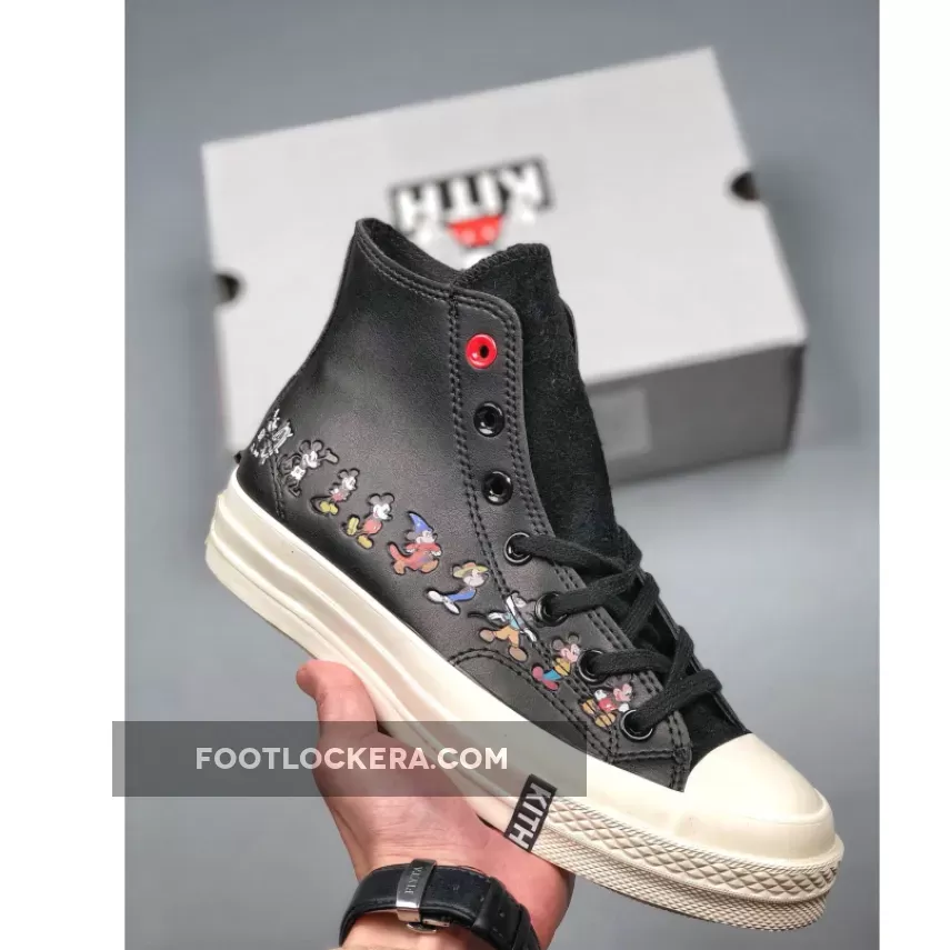 Kith X Converse X Disney Chuck 70 Hi Mickey Mouse Black 1666267714 Online