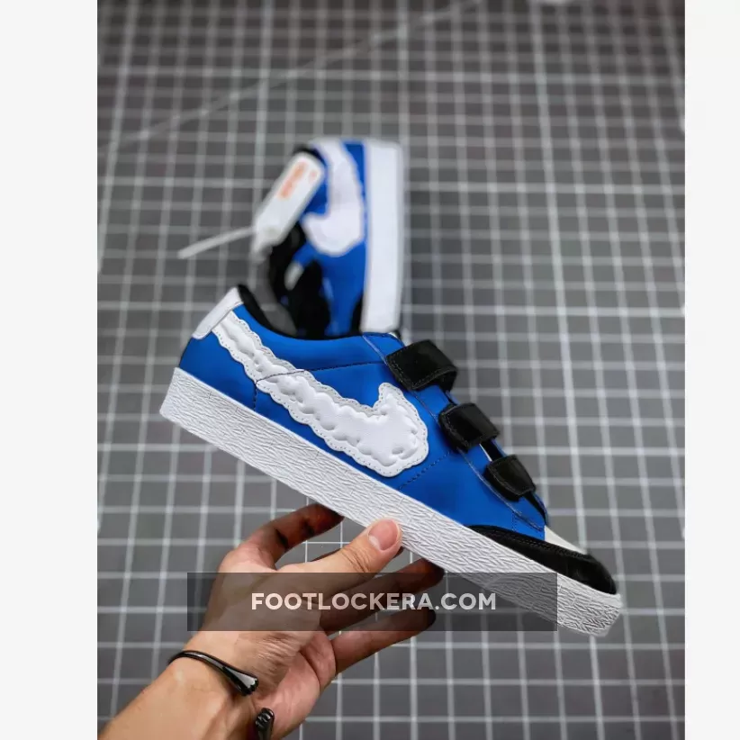 Kevin Bradley X Nike SB Blazer Low 'Heaven' Blue White CT4594-400 Online
