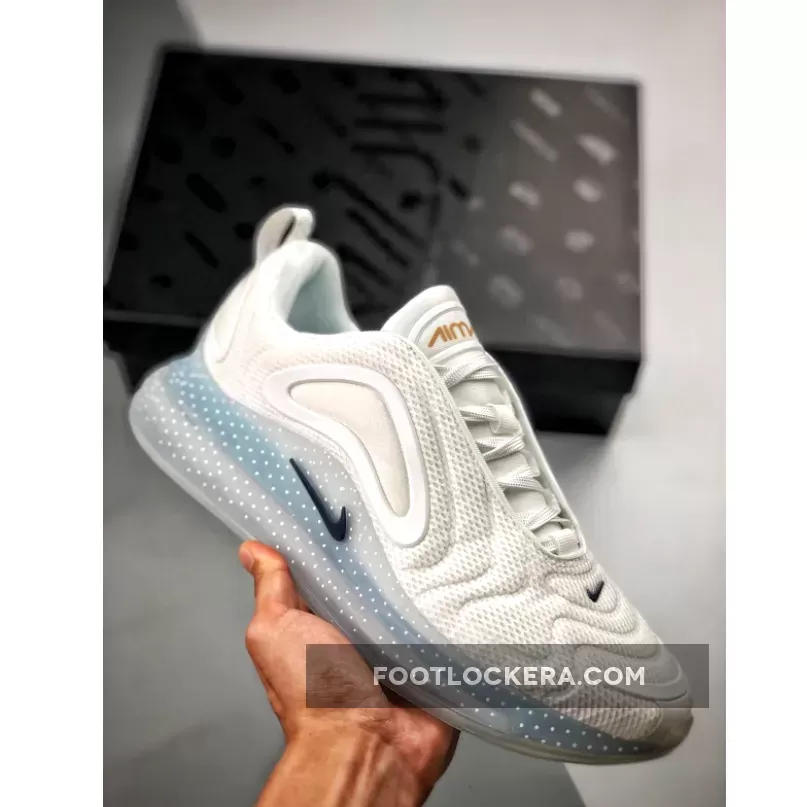Nike Air Max 720 France - Nike Air Max 720 Unite Totale White For Womens CI9097-100