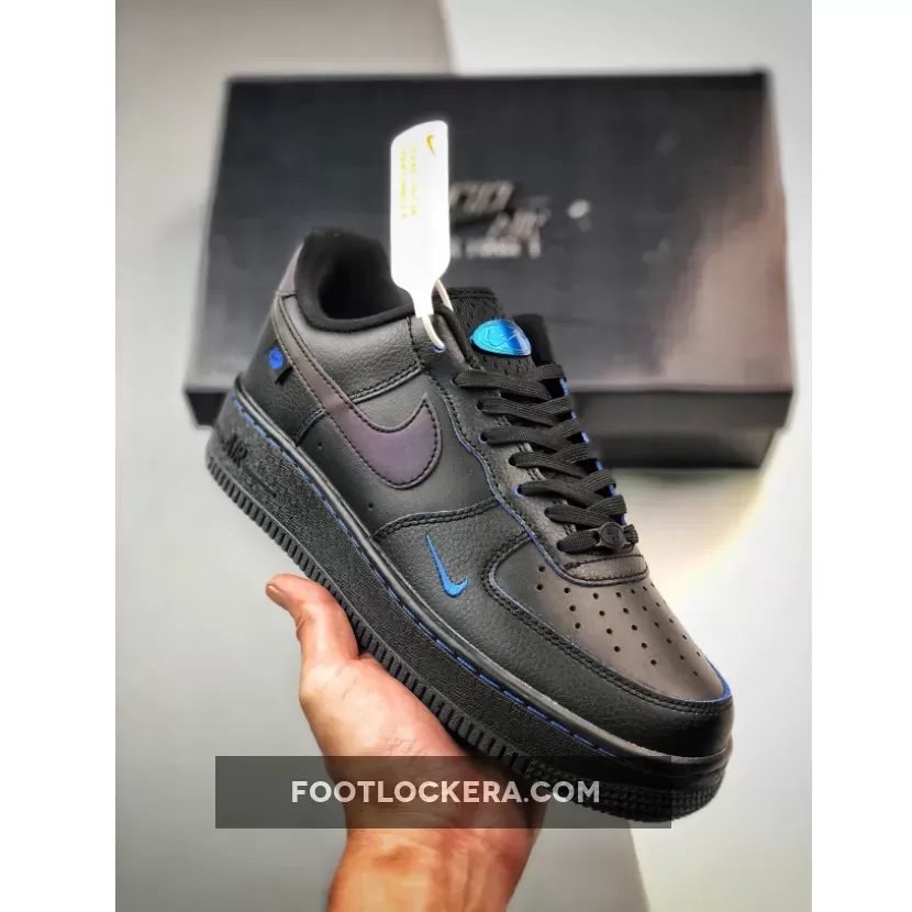 Nike Air Force 1 Low 'Global' Black Royal FB1840-100 New Releases