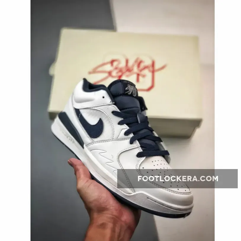 Jordan Stadium 90 Sail/Ozone Blue-Sky J French Blue Restock