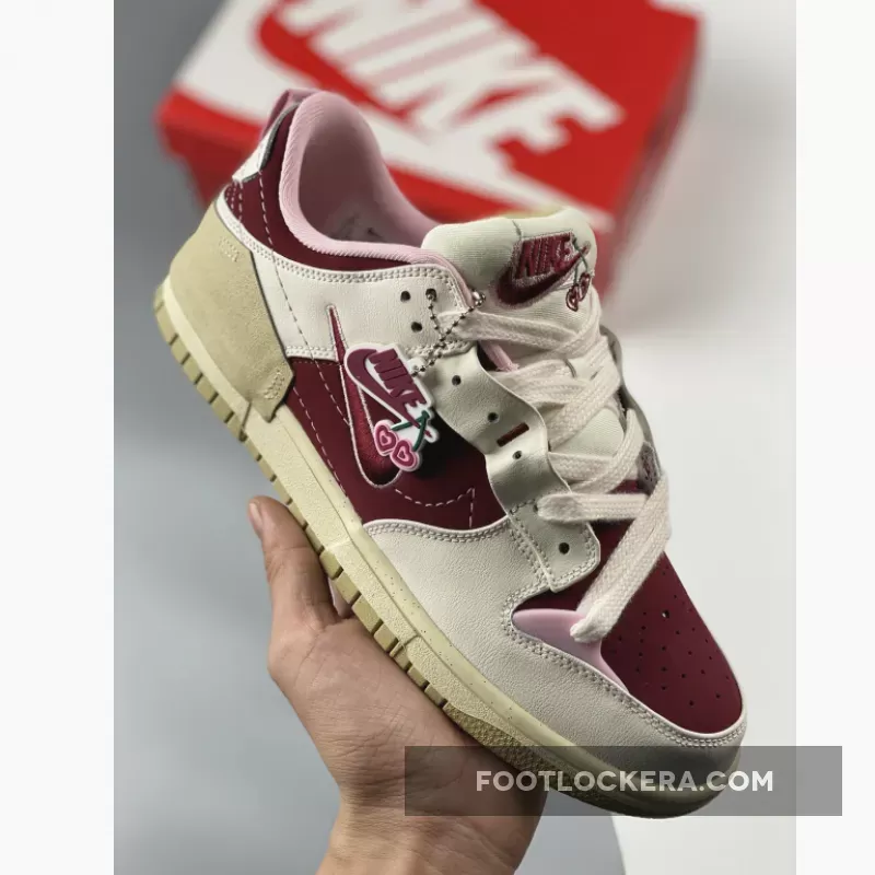 Nike Dunk Low Disrupt 2 'Valentine's Day' Red/Cashmere FD4617-667 Cheap