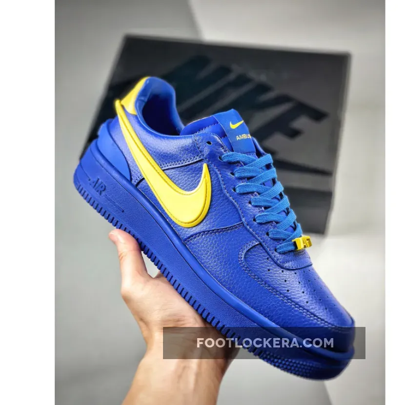 AMBUSH X Nike Air Force 1 Low Game Royal/Varsity Maize airforce 1 x ambush
