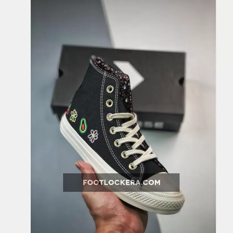Converse Chuck Taylor Festival Smoothie High Black A06065C - malden converse