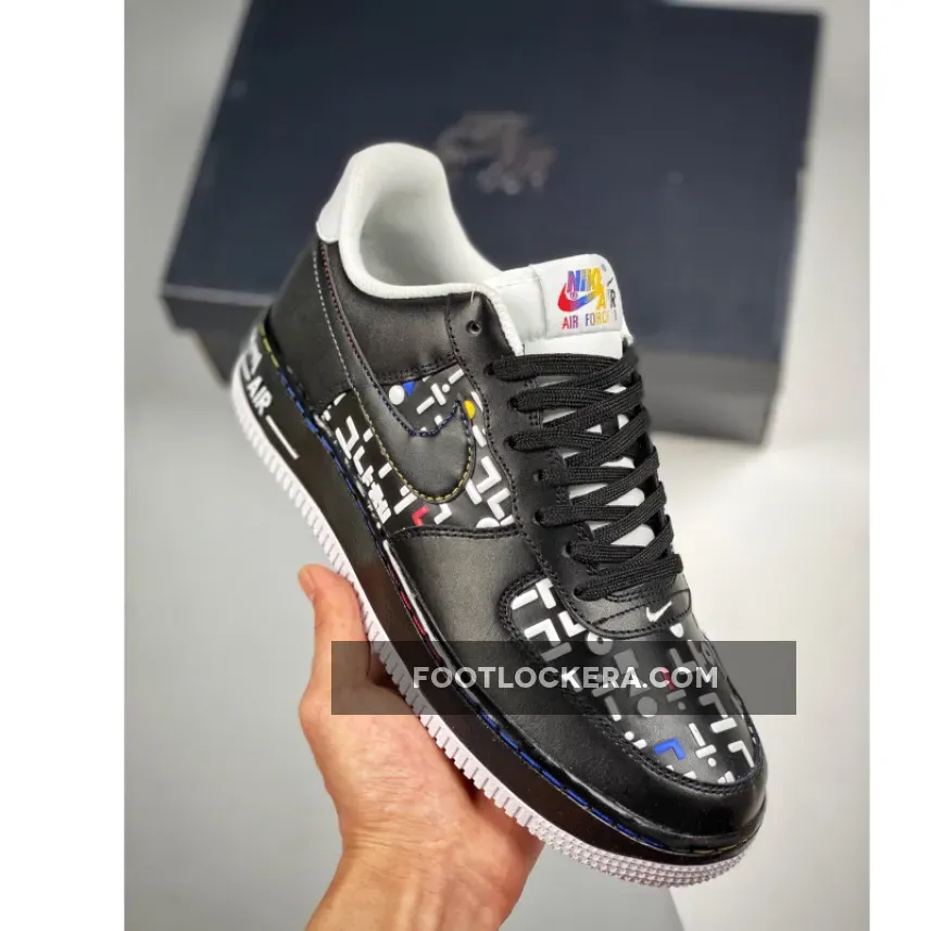 Nike Air Force 1 Low 'Hangul Day' Black DO2704-010 nike air max hangul day