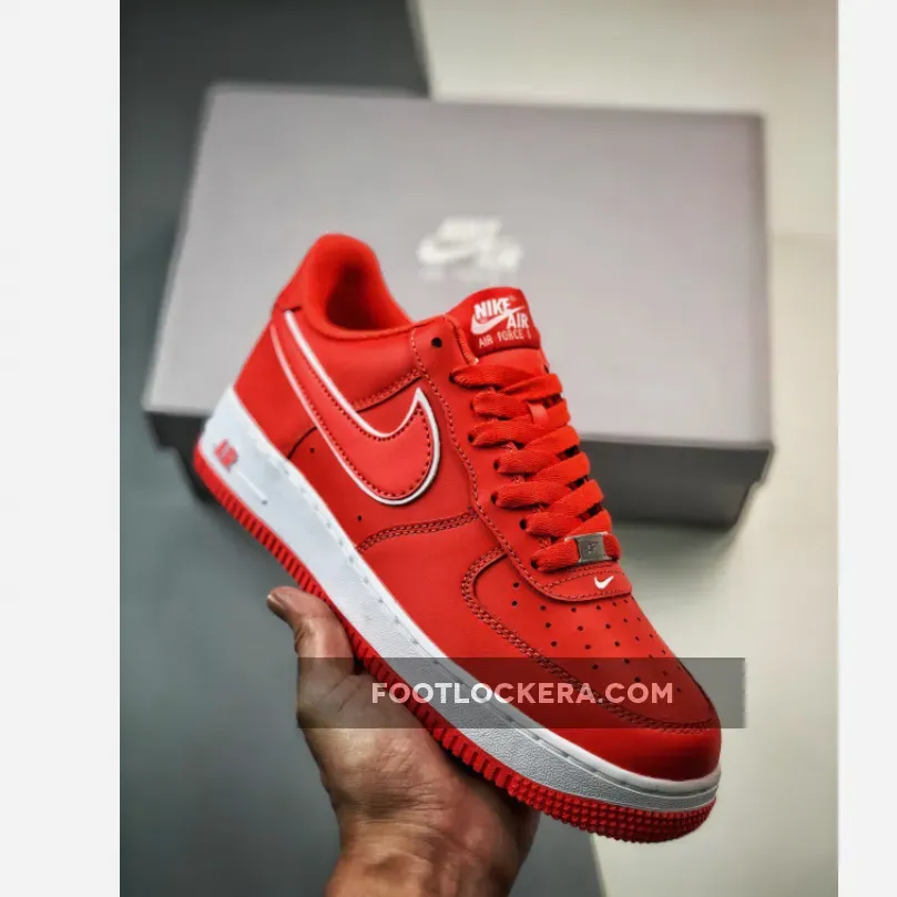 Air Force 1 Low Picante Red White DV0788-600 - picante red air force 1