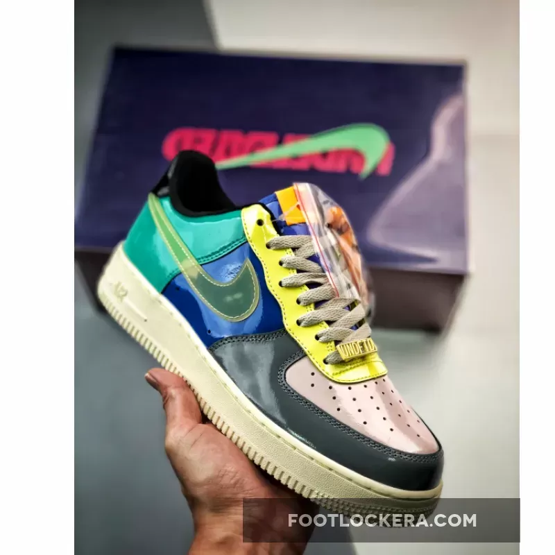 Undefeated x Air Force 1 Low 'Topaz Gold' DV5255-001 - undefeated topaz gold