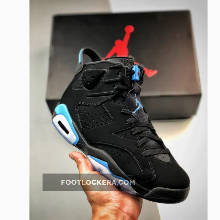 Air Jordan 6 UNC Black/University Blue 384664-006 #unc 6s release date