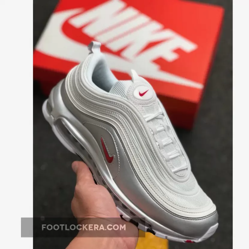 Nike Air Max 97 White Silver AT5458-100 Cheap