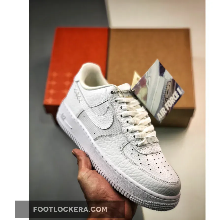 Nike Air Force 1 Low Snakeskin White DZ4711-100 - Nike Snakeskin