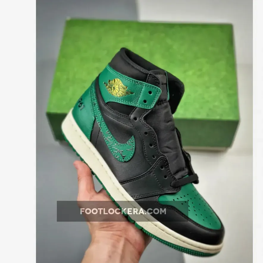 Eastside Golf Air Jordan 1 High OG ‘1961’ Black/Green