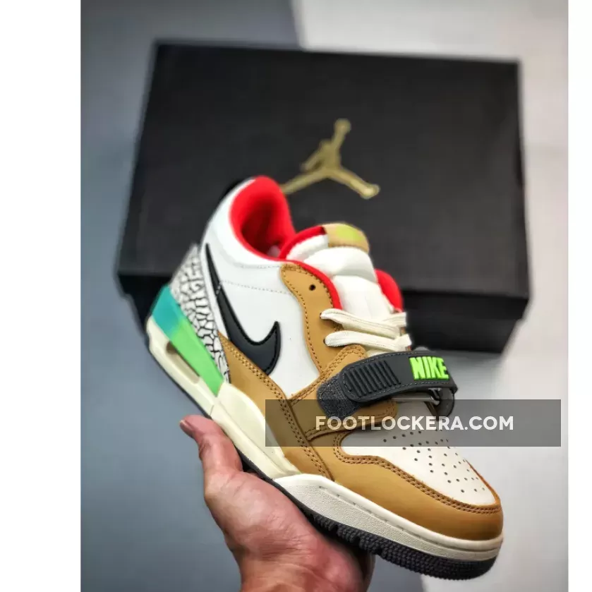 Jordan Legacy 312 Low ‘Gradient Midsole’ White/Beige/Multi