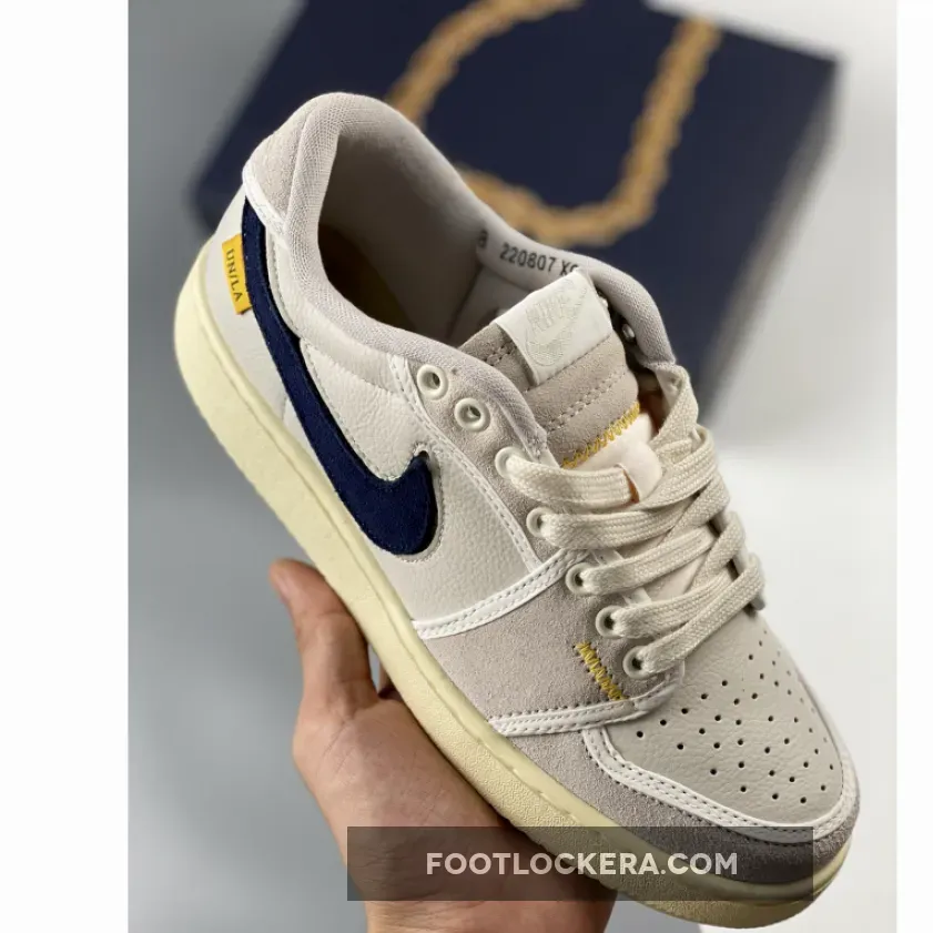 Jordan 1 Retro AJKO Low SP Union Sail Leather | union one low