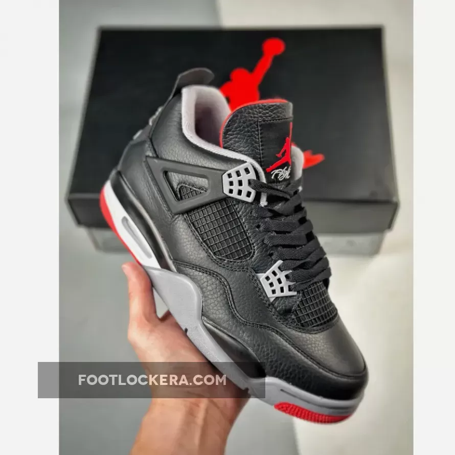 Where To Buy Air Jordan 4 'Bred' Reimagined FV5029-006